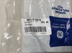 Wb15x10018 Ge New Genuine Oem Handle For Stove