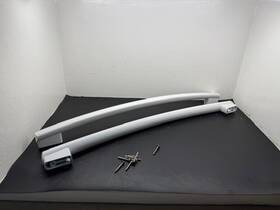 Wb15x21772 Ge Range Oven White Door Handle Set Of 2 -