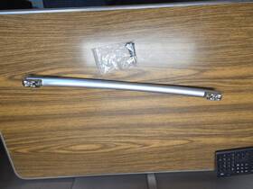 Wb15x24967 Ge Range Door Handel # L