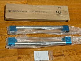 Ztdx1fpsn2ss Ge Wb15x36245 French Door Pack Handle Asm Monogram Wall Oven H61