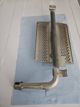 Wb34x20303 Ge Wb16k10004 New Range Broil Burner Oem