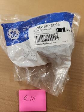 Wb16k10006 Ge Stove-gas Burner Head Pn