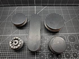 Wb16k10046 Ge Wb16k10047 Range Oven Burner Head And Caps Set Of 5 P#wb16k10047 Wb16k10070