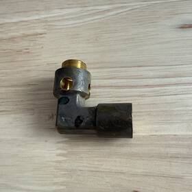 Wb16x10016 Ge Nla Oem Monogram Cooktop Simmer Jet Holder With Orifice C&d