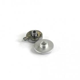 Wb16x10038 Ge Genuine Oem Range/stove/oven Burner Head And Base Assembly