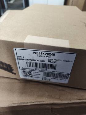 Wb16x28249 Ge Bake Burner For A Oven