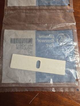 Wb17k5013 Ge Genuine Oem Insulator 9e4