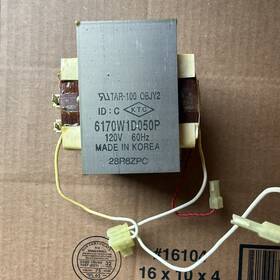6170w1d050p Ge Wb17x10022 Otr Microwave Transformer 120v 60hz 28r6zpc High Voltage