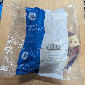 Wb18k10045 Ge Range Switch And Harness Part#