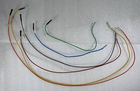 Ge Wb18k10050 Genuine Oem Range Harness Hv Set Of 6