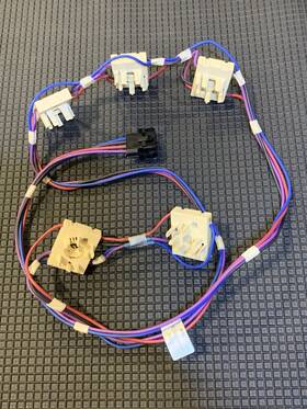 Wb18k10074 Ge Range Oven Harness