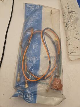 Wb18k5288 Ge Range Burner Igniter Wiring Harness Lt6