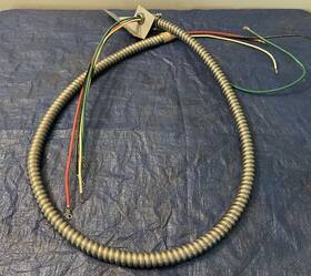 De81-05671a Ge Wb18k5540 Ap2021943 Genuine Dacor/samsung Double Wall Conduit Wire