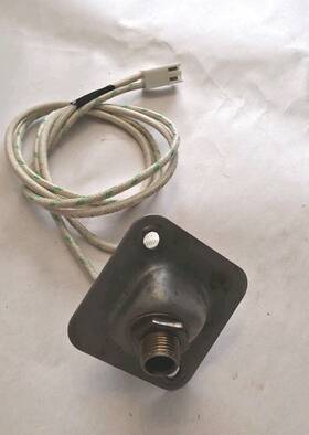 Wb18x23890 Ge Wb18t10306 Wall Oven Meat Probe Connector Assembly Used Oem