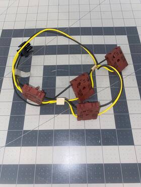 Wb18t10392 Ge Oven Switch Harness