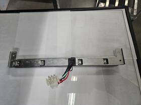 Wb18t10413 Ge Oem Cooktop Wire Harness And Led Asm With Bracket New Open Box Nob 35b