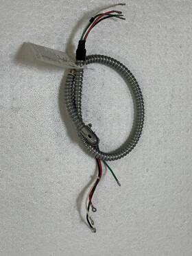 Pk7500bl6ts Ge Wb18t10574 Wall Oven Conduit And Wire Assembly Range Area