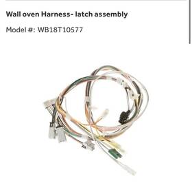 Wb18t10577 Ge Wire Harness - Latch Assembly Genuine Oem Tested Working Usa