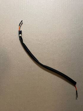 Wb18x10338 Ge Monogram / Cafe Sieres Ranges Single Igniter Wire 16 Inch Oem Part#
