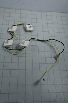 Wb18x10425 Ge Cooktop Ignitor Switch Harness New Read Description