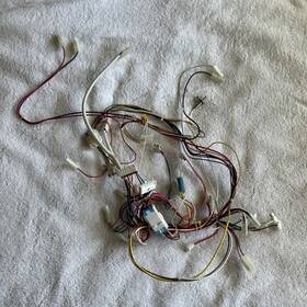 Wb18x10466 Ge Main Microwave Harness Used