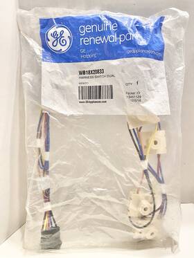 Wb18x27600 Ge Wb18x20833 Harness Switch Dual Same As