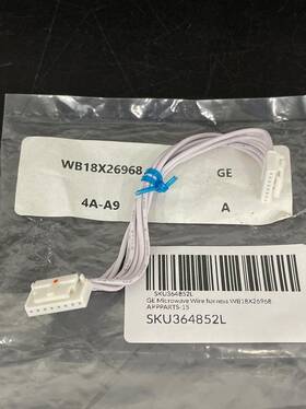 Wb18x26968 Ge Microwave Wire Harness
