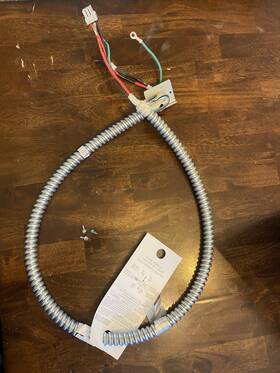 Wb18x32525 Ge Conduit Wire Asm
