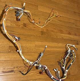 Jtd5000sn3ss Ge Wb18x33081 Main Wire Harness Wb18x33081/wb49x35794 Electric Wall Oven Wh103
