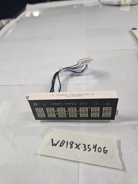 Wb18x35406 Ge Oem Microwave Led Display Module New Open Box Nob 36b