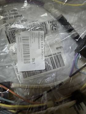 Wb18x39300 Ge Harness Burner Box