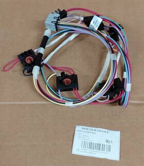 Wb18x39342 Ge Genuine Oem Monogram Range Harness