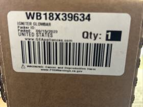 Wb18x39634 Ge Igniter New