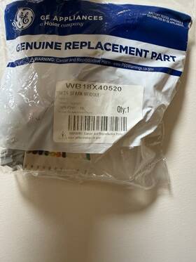 Wb18x40520 Ge New Oem Harness Spark Module