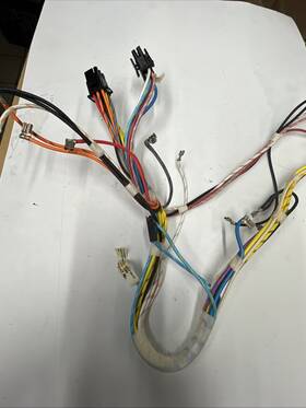 Jbs86sp1ss Ge Wb18x42866 Range Maintop Harness Wb18x32780 For