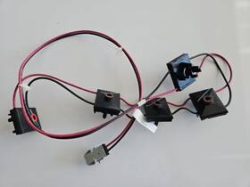 Wb18x46238 Ge Range Switch Harness Assembly Part #