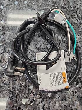Ggf600av2s Ge Wb18x47336 New Oven Power Cord