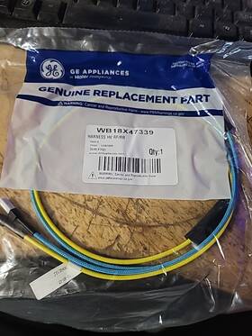 Wb18x47337 Ge Wb18x47343 Range Oven Harness Wb18x47339 Wb18x47337 Ge Wb18x47343 Range Oven Harness Wb18x47339