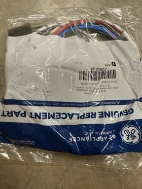 Wb18x48550 Ge Main Top Wire Harness Oem New
