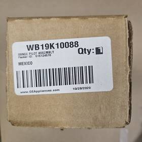 Wb19k10088 Ge Brand New Genuine Oem Range Pilot Assembly Factory Certified