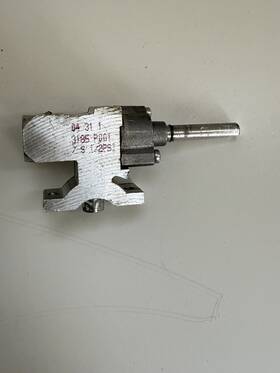 Wb19t10025 Ge Valve Gas Lt Rr/ft Used