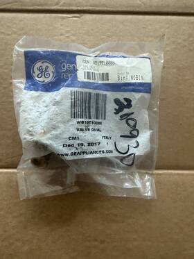 Wb19t10088 Ge Dual Surface Burner Valve -