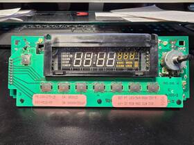 Wb19x269 Ge Genuine Oem General Electric Range Oven Clock Control Board
