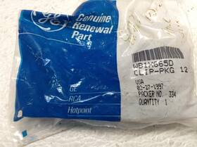 Wb1x665d Ge Wb1x665 New Oem Genuine Range Clip Filter Assembly Qty-12