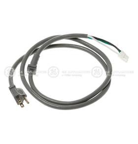 Wb20x10030 Ge Microwave Power Cord Assembly Reconditioned Oem