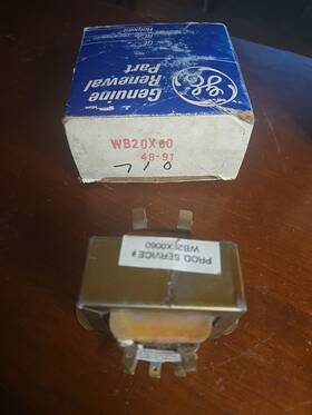 Wb20x60 Ge Genuine Oem General Electric Transformer Lt26
