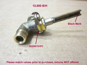 Wb21k10032 Ge Gas Valve 12 000 B/h Natural