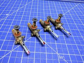 Wb21k10039 Ge Wb21k10038 Range Burner Valves Set Of 4 P#wb21k10040 Wb21k10039 Ge Wb21k10038 Range Burner Valves Set Of 4 P#wb21k10040