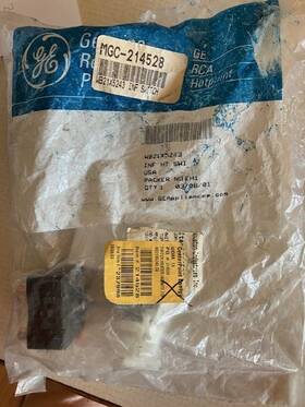Wb21x Ge Genuine Factory Part 5243 Electric Range Unit Switch Oem Sealed Bag