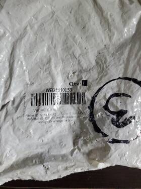 Wb21x10053 Ge Range Burner Valve